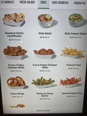 Menu photo 5 Habit Burger & Grill Rowland Heights, CA