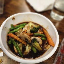 Seasonal Vegetable in Soy Garlic Sauce