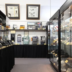 Queensland Telecommunications Museum - Display of public pay telephones and mobile telephones