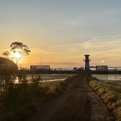 Camp Cherry Valley - Sunrise view towards the waterfront
