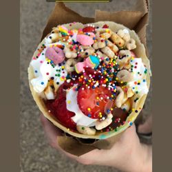 What The Crepe By Crepas Catin - Unicorn