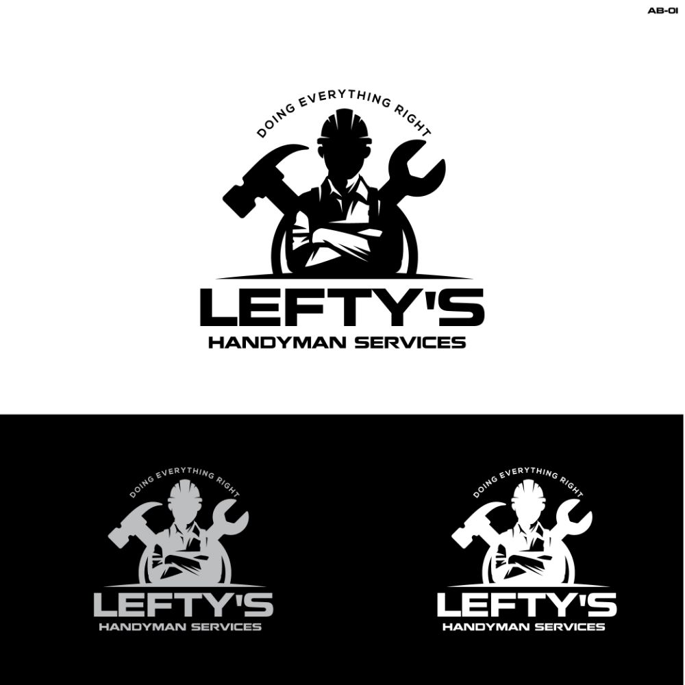 Slide of Lefty's Handyman Service