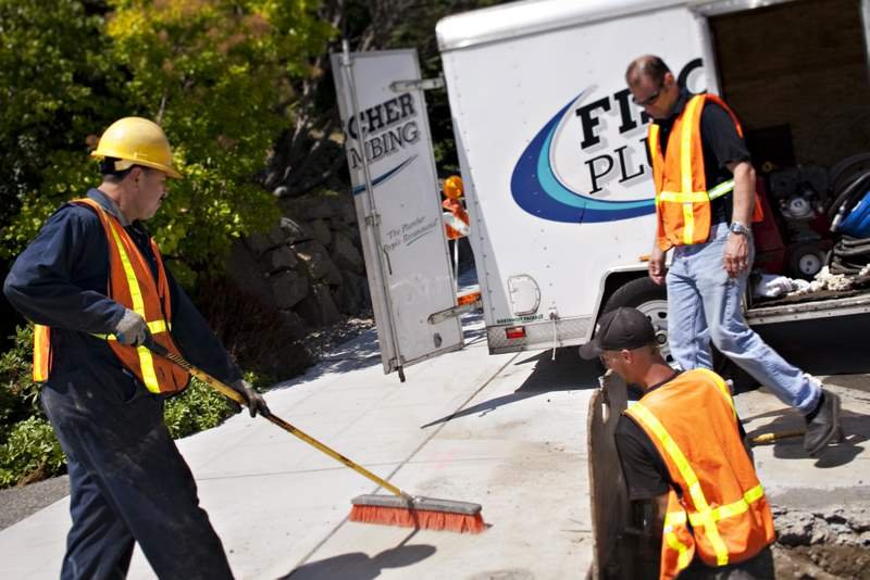 Slide of Fischer Plumbing & Drain Cleaning