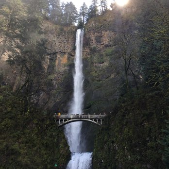 Multnomah Falls - Hiking Near Me - Bridal Veil, Oregon Multnomah Falls - Hiking Near Me - Bridal Veil, Oregon