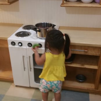 Hands On Children's Museum - In the kitchen - Children's Museums Near Me - Olympia, Washington