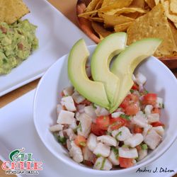 Al Chile Mexican Grill - Ceviche de Pescado