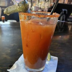 Mayfield’s Bar and Billiards - Bloody Mary made by Dani!