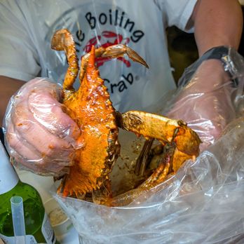 The Boiling Crab - blue crab $18 a pound, 2 crabs are $25 - Cajun/Creole Near Me - San Jose, California The Boiling Crab - blue crab $18 a pound, 2 crabs are $25 - Cajun/Creole Near Me - San Jose, California