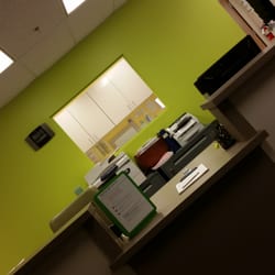 Quest Diagnostics - Inside at front desk...