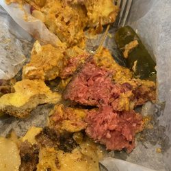 Jack Beagle’s - Mt. Holly - Raw meat