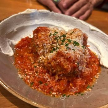 Meril - Housemade Meatball - New American Near Me - New Orleans, Louisiana Meril - Housemade Meatball - New American Near Me - New Orleans, Louisiana