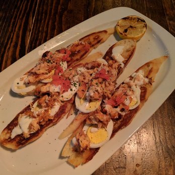 Plank Provisions - Scottish Salmon Crostini - Seafood Near Me - Omaha, Nebraska Plank Provisions - Scottish Salmon Crostini - Seafood Near Me - Omaha, Nebraska