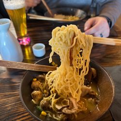 Wafu - Wafu chicken ramen. YUM!