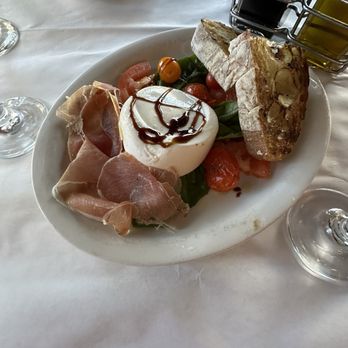 Tommy V's Urban Kitchen and Bar - Burrata and Prosciutto Lunch - Bars Near Me - Carlsbad, California