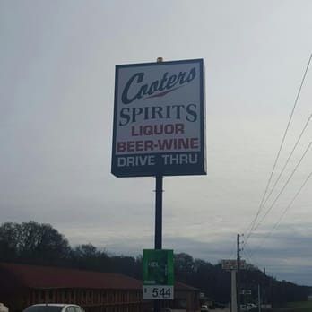 Cooter's Spirits Liquor Beer & Wine - the sign - Beer, Wine & Spirits Near Me - Jefferson, Texas Cooter's Spirits Liquor Beer & Wine - the sign - Beer, Wine & Spirits Near Me - Jefferson, Texas