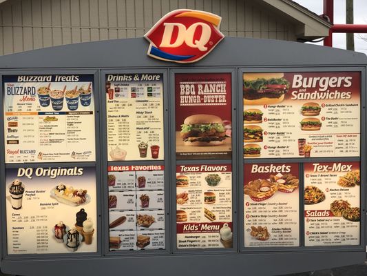 Menu photo 2 Dairy Queen Mineola, TX