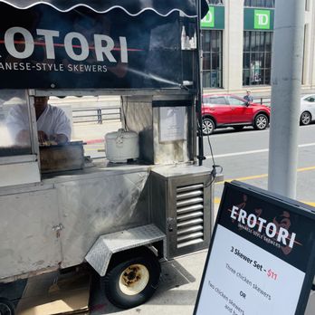 Erotori - a man standing in front of a food truck - Japanese Near Me - Hoboken, New Jersey Erotori - a man standing in front of a food truck - Japanese Near Me - Hoboken, New Jersey