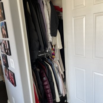 Conquering Clutter Closets & Cabinetry - Coat closet - Cabinetry Near Me