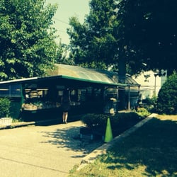 Ramsey Farm - Front of their home made stand