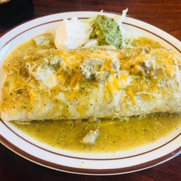 Enchiladas De Camaron En Salsa Verde