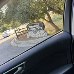 Horsethief Canyon Park - Entrance