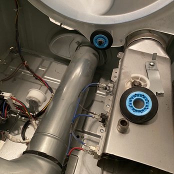 VK Appliance Repair - Dryer repair. Idler pulley and drum roller replacement - Appliances & Repair Near Me VK Appliance Repair - Dryer repair. Idler pulley and drum roller replacement - Appliances & Repair Near Me
