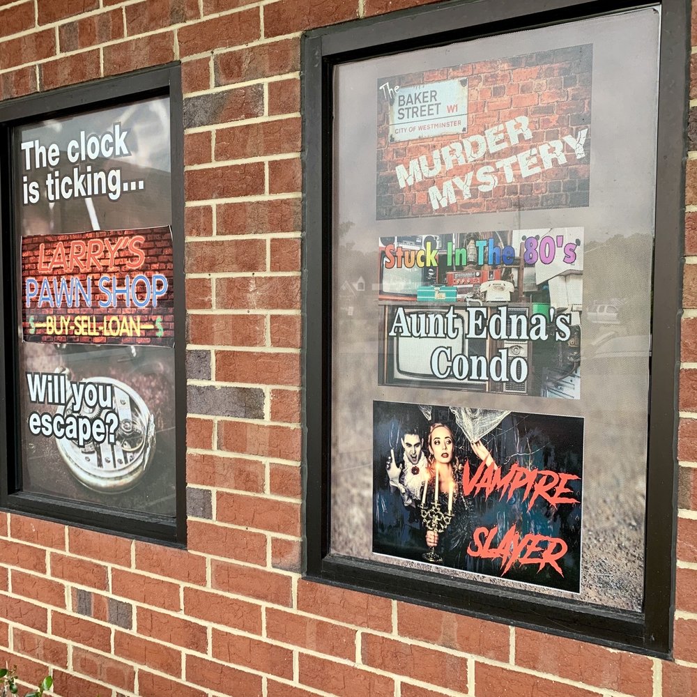The Escape Room VB - Blew threw Aunt Edna's Condo with the help of some fresh minds!! - Escape Games Near Me - Virginia Beach, Virginia The Escape Room VB - Blew threw Aunt Edna's Condo with the help of some fresh minds!! - Escape Games Near Me - Virginia Beach, Virginia