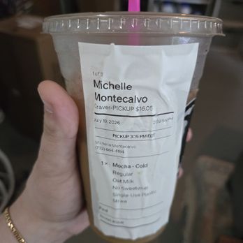 Rook Coffee - My niece's order - Coffee & Tea Near Me - Freehold, New Jersey Rook Coffee - My niece's order - Coffee & Tea Near Me - Freehold, New Jersey