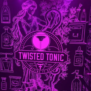 The Twisted Tonic - Inside elevator - Cocktail Bars Near Me - Miami Beach, Florida