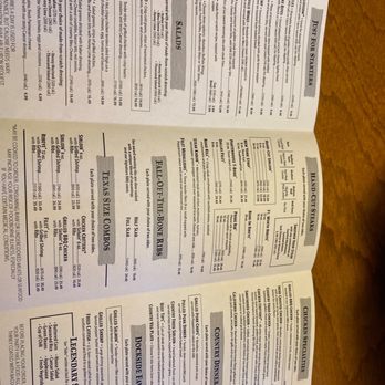 Texas Roadhouse - Menu - Steakhouses Near Me - Oceanside, California Texas Roadhouse - Menu - Steakhouses Near Me - Oceanside, California