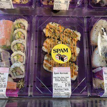 Metro Market - Spam Sushi - Grocery Near Me - Madison, Wisconsin