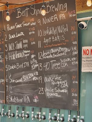 Bent Shovel Brewing - Beer Garden by null