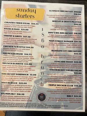 Menu photo 2 1860 Public House Red Bud, IL