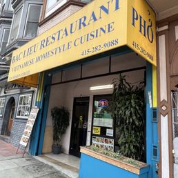 Exterior photo of Bac Lieu Restaurant - San Francisco, California Exterior photo of Bac Lieu Restaurant - San Francisco, California
