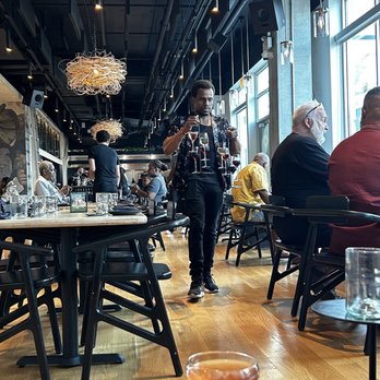 Bronzeville Winery - Wine Flight incoming! - New American Near Me - Chicago, Illinois Bronzeville Winery - Wine Flight incoming! - New American Near Me - Chicago, Illinois