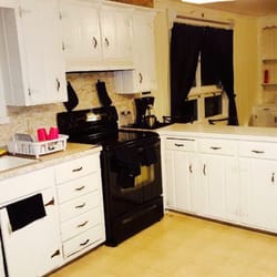 Gratis Sober Living - Kitchen with 2 refrigerators