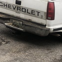 Metro Nashville Police Department - West Precinct - Hauls scrap metal