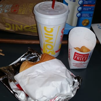 Sonic Drive-In - Needed a burger - Fast Food Near Me - MADERA, California