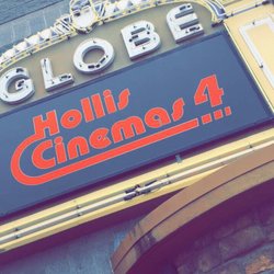 Hollis Cinemas - View of the entrance of the theater.