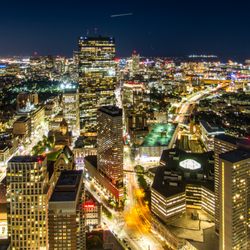 StreamlineHD - Timelapse - Prudential Center Observatory John Hancock