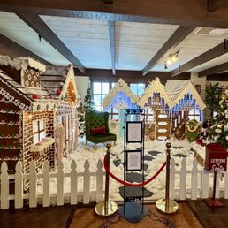Life size gingerbread village (December 2025) Life size gingerbread village (December 2025)