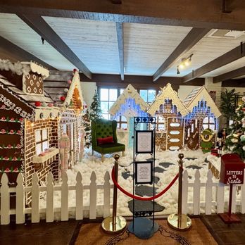Rancho Bernardo Inn - Life size gingerbread village (December 2025) - Resorts Near Me - San Diego, California Rancho Bernardo Inn - Life size gingerbread village (December 2025) - Resorts Near Me - San Diego, California