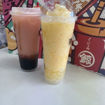 The Whale Tea - Rose milk tea and passion Passionfruit Slush! Yum! - Bubble Tea Near Me - Yorktown, Virginia The Whale Tea - Rose milk tea and passion Passionfruit Slush! Yum! - Bubble Tea Near Me - Yorktown, Virginia