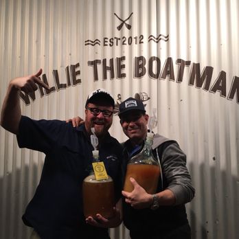 Willie The Boatman - The main Man 'Pat' and Joey D ..... thank you for making me feel so welcome !! - Breweries Near Me - Saint Peters, NSW