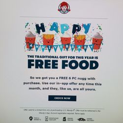 Wendy's - LIE, LIE, LIE!