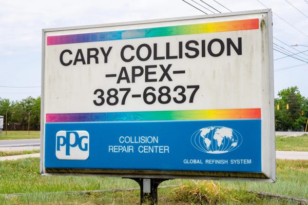 CARY COLLISION CENTER - Updated July 2026 - 21 Photos & 36 Reviews ...