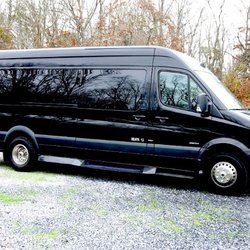 Avalon Limousine Service - Our 13 Passenger beautiful Mercedes Sprinter!