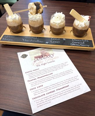Menu photo 5 Brew Jas Coffee House Milwaukee, WI