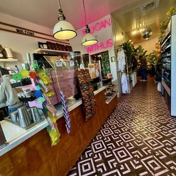 The Palm Coffee Bar - Inside - Coffee & Tea Near Me - Burbank, California The Palm Coffee Bar - Inside - Coffee & Tea Near Me - Burbank, California