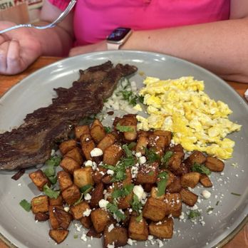 Tacos N Social De Jalisco - Steak and eggs - Mexican Near Me - Winder, Georgia